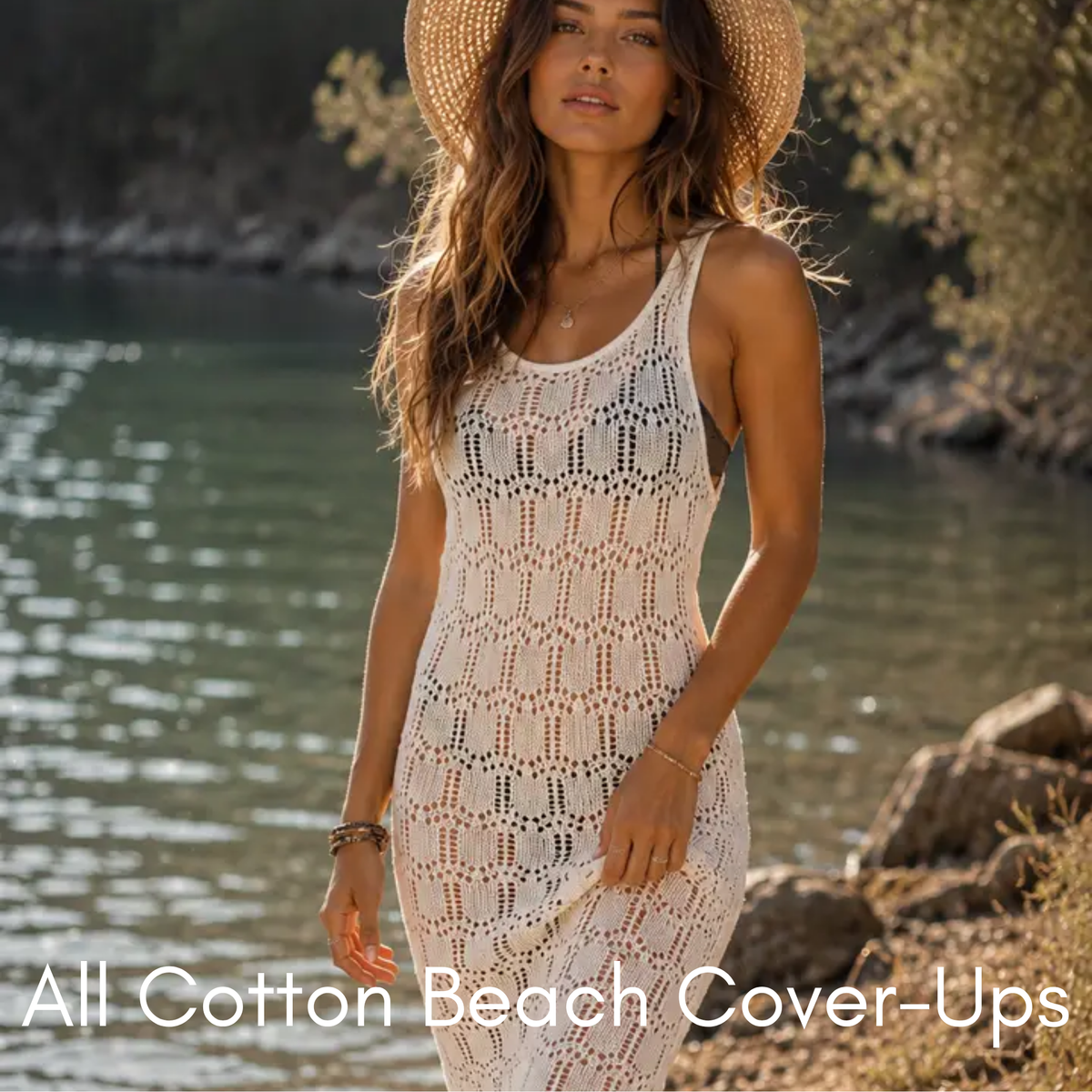 All Cotton Beach Cover Ups