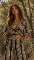For The Tribe Wide Leg Pants