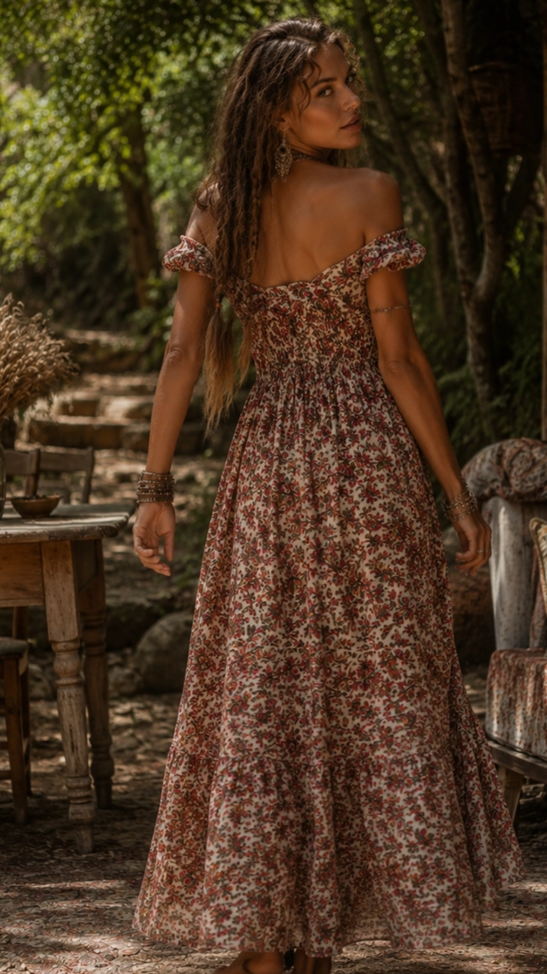 Shakti Maxi Dress