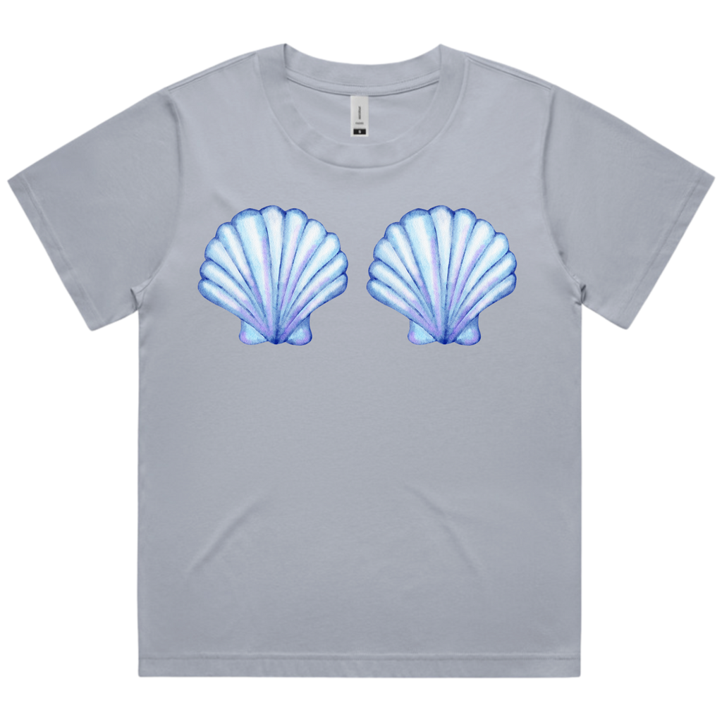 Something Blue Loose T-shirt