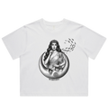 Moon Mermaid Boxy Crop T-shirt