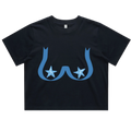 Seeing Stars Boxy Crop T-shirt
