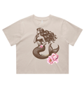 Hawaii Boxy Crop T-shirt