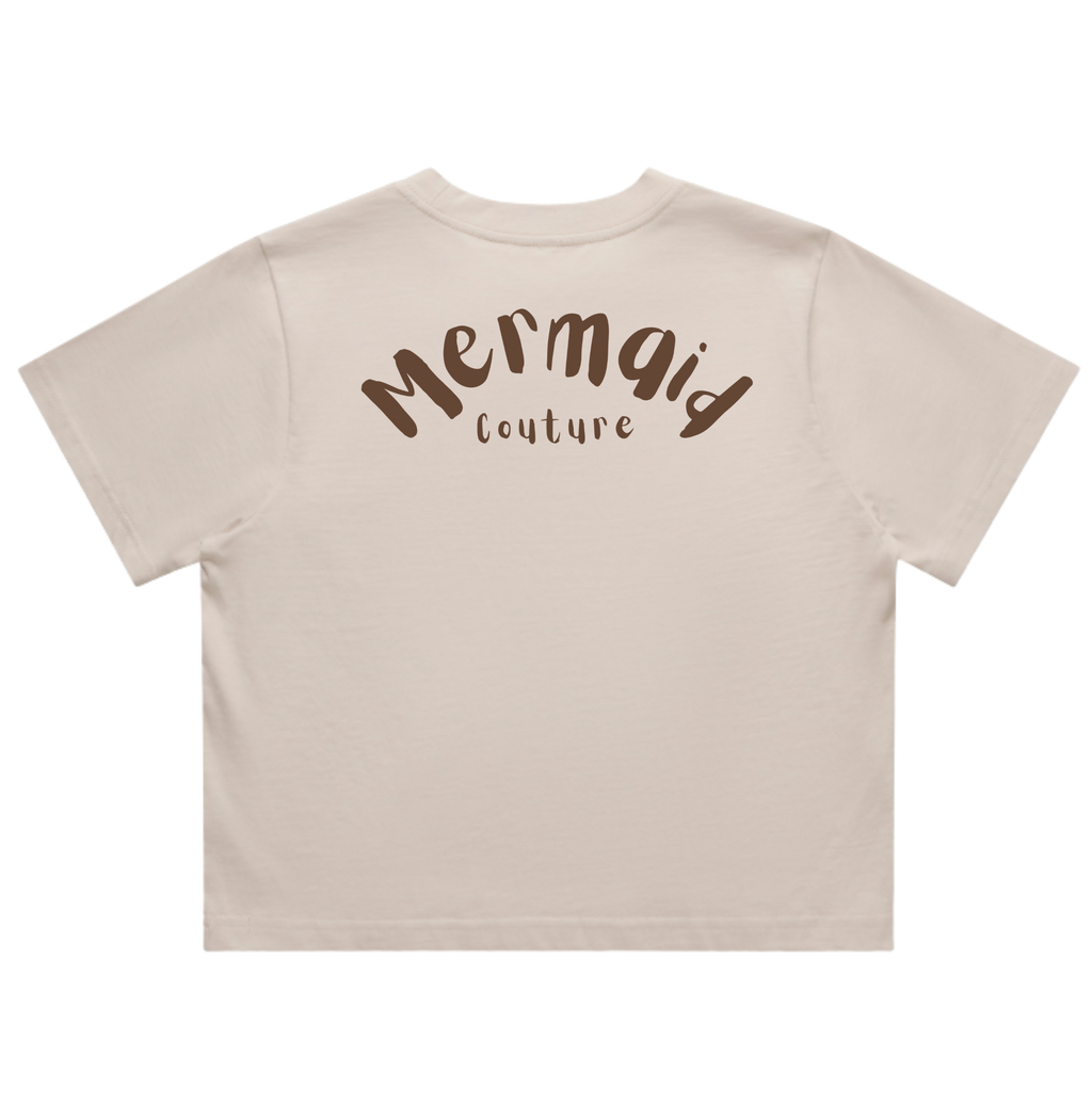 Hawaii Boxy Crop T-shirt