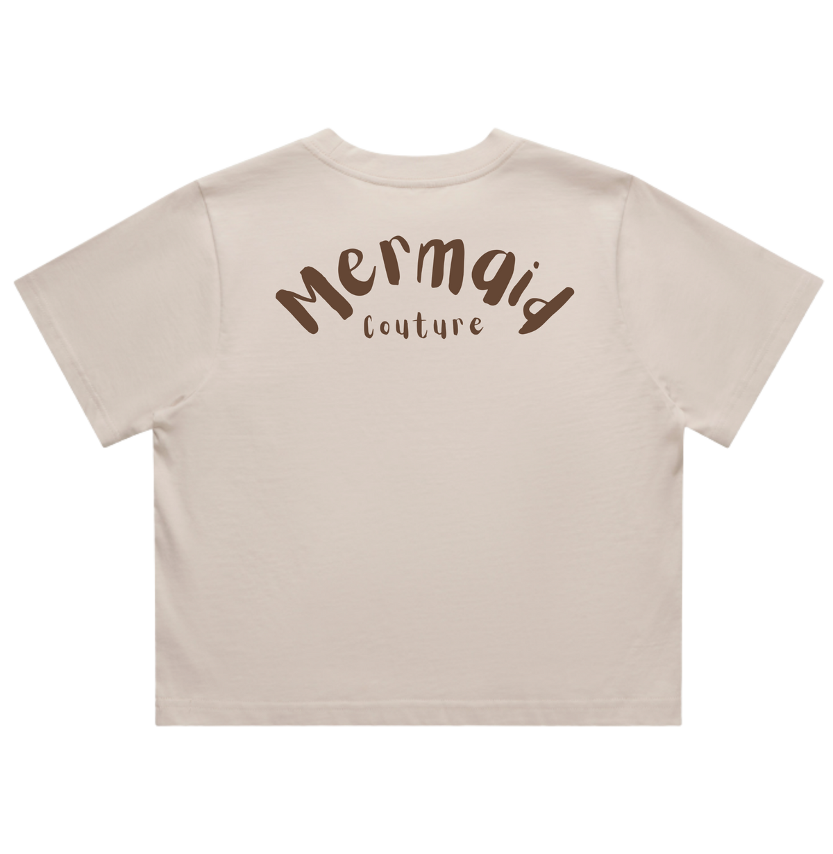 Hawaii Boxy Crop T-shirt