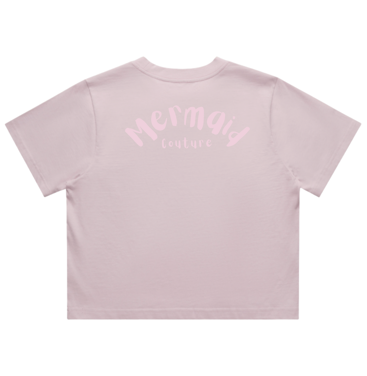 Pink jellies Boxy Crop T-shirt