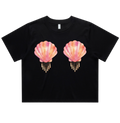 Pink Pastie Boxy Crop T-shirt