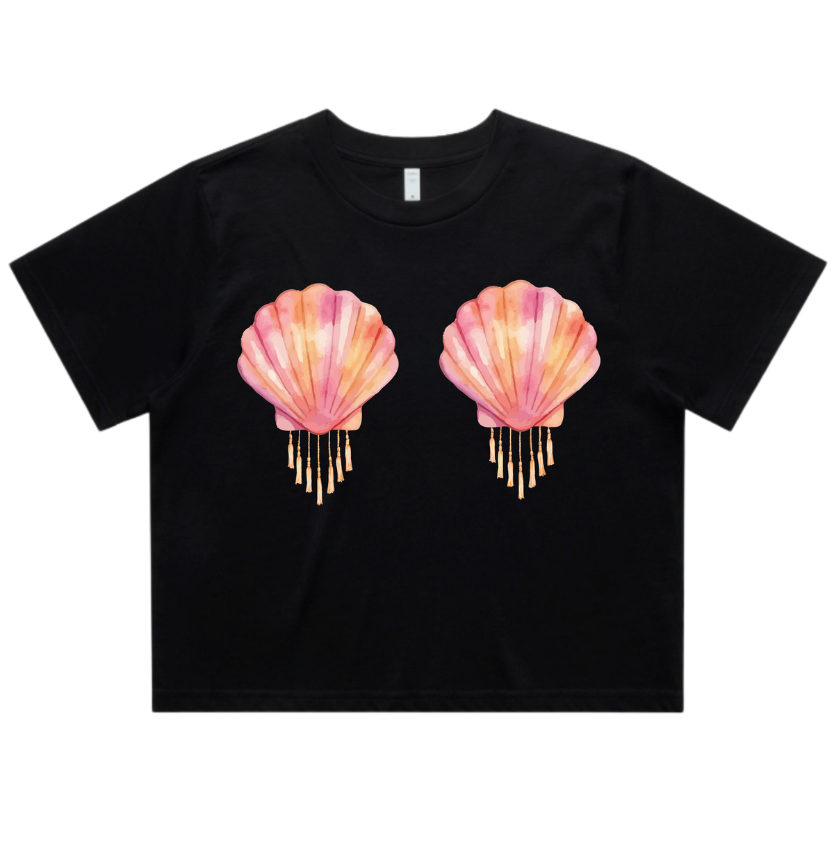 Pink Pastie Boxy Crop T-shirt