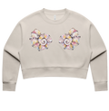 She's Got Sea Shells Cropped Cosy Jumper