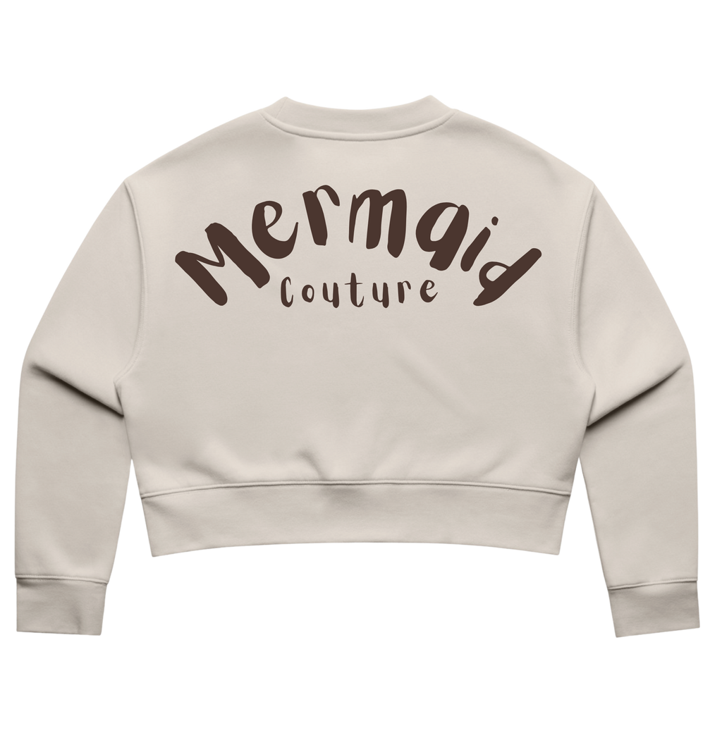 She's Got Sea Shells Cropped Cosy Jumper