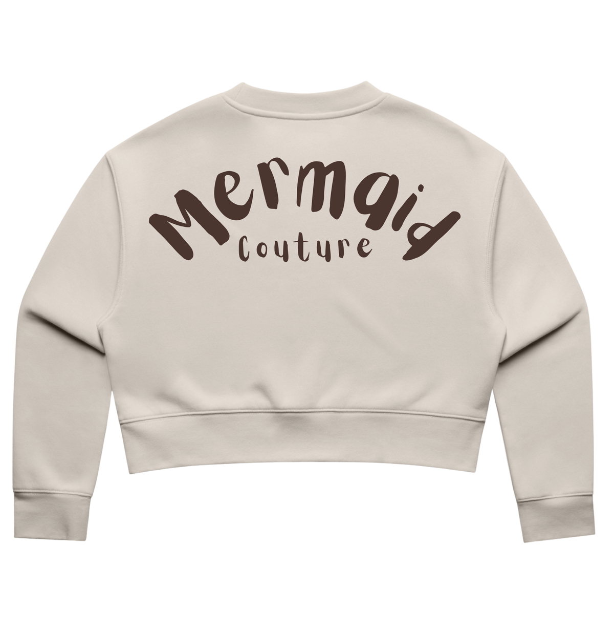 She's Got Sea Shells Cropped Cosy Jumper