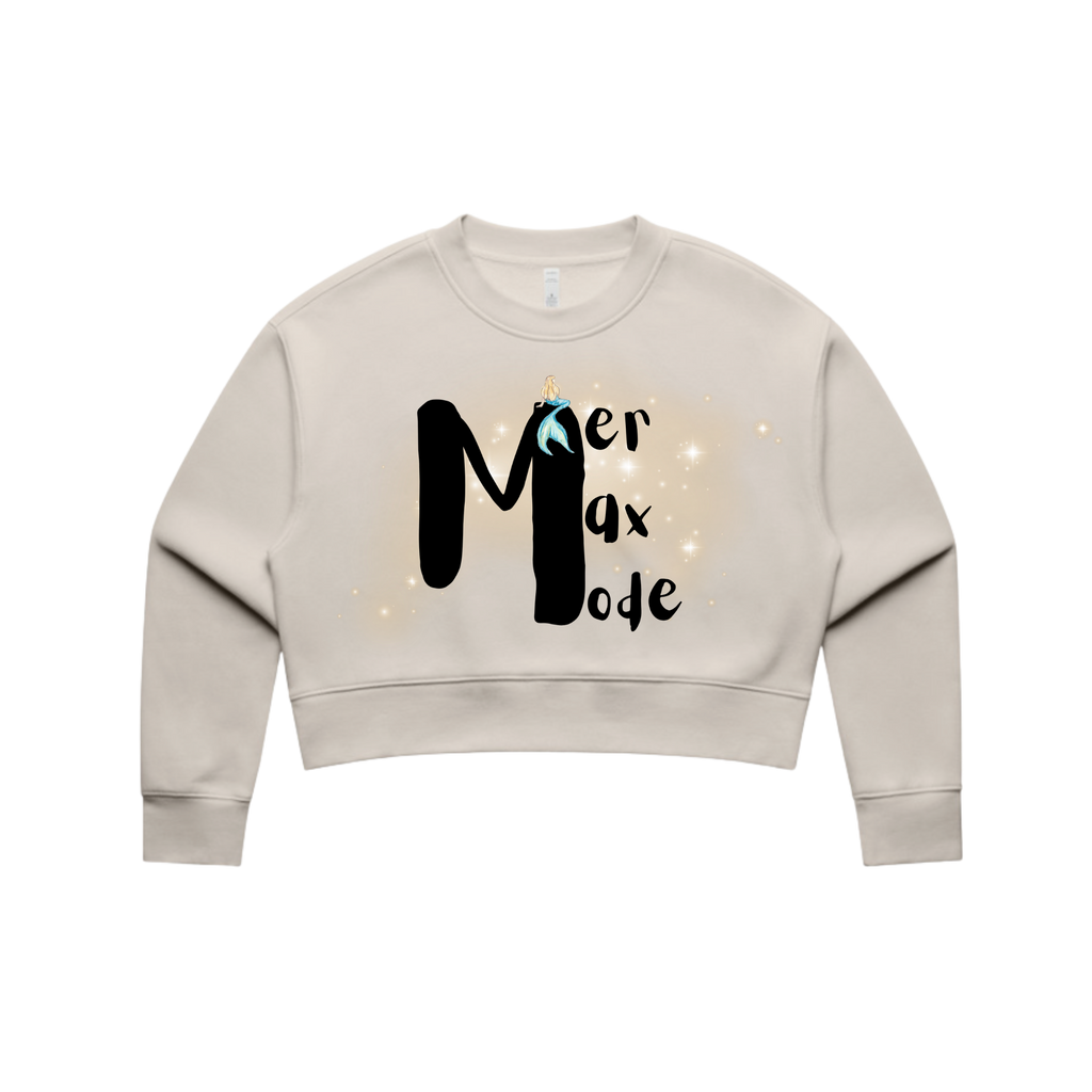 Mer Max Mode Original Cropped Cosy Jumper