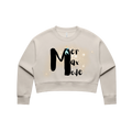 Mer Max Mode Original Cropped Cosy Jumper