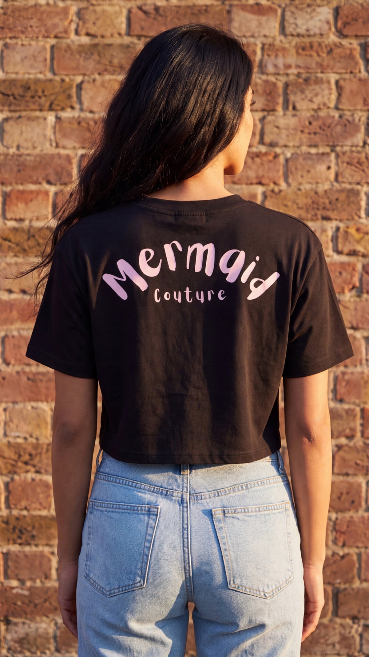 Salt Witch Boxy Crop T-shirt
