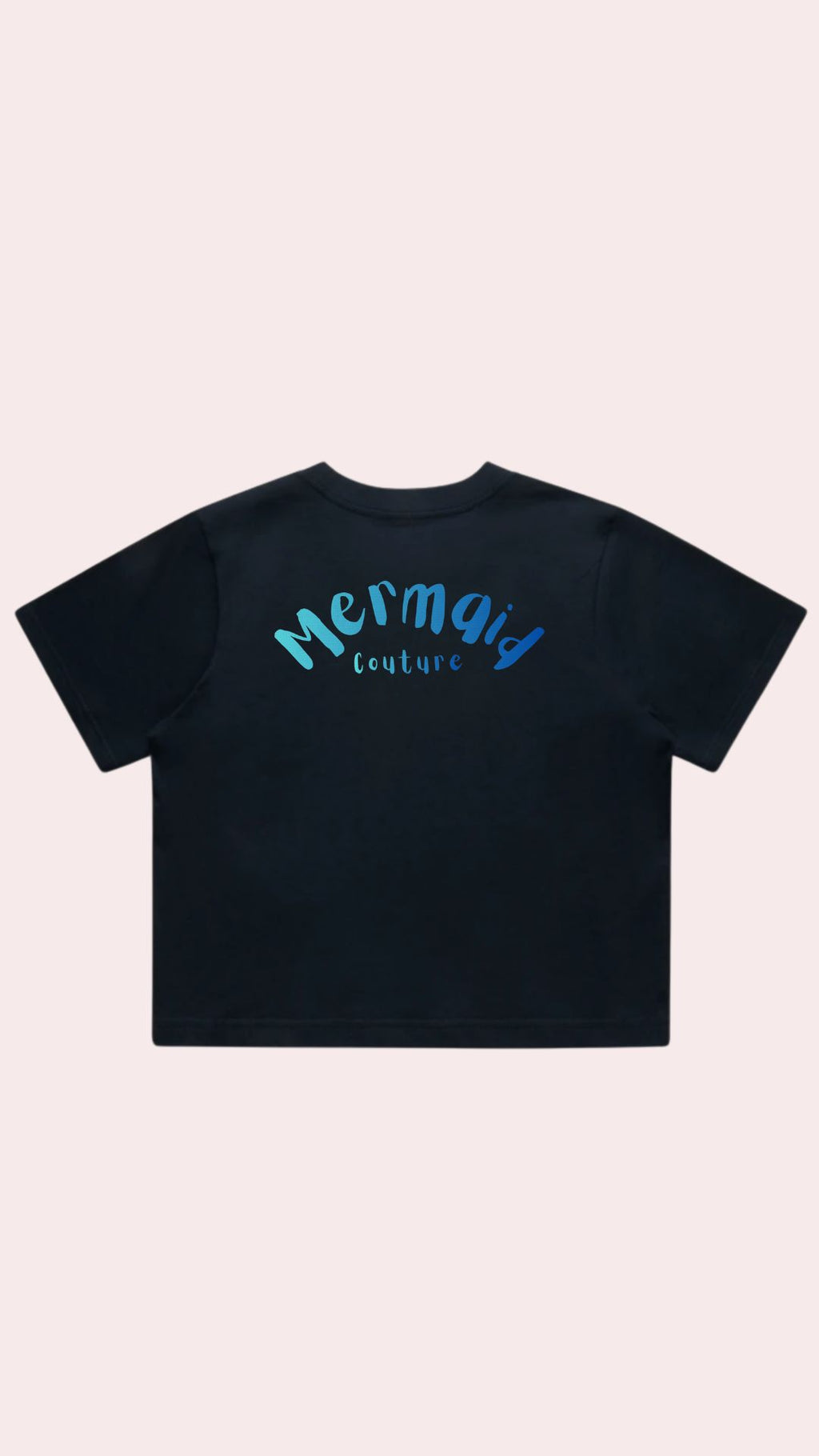 Sirena Italiana Boxy Crop T-shirt