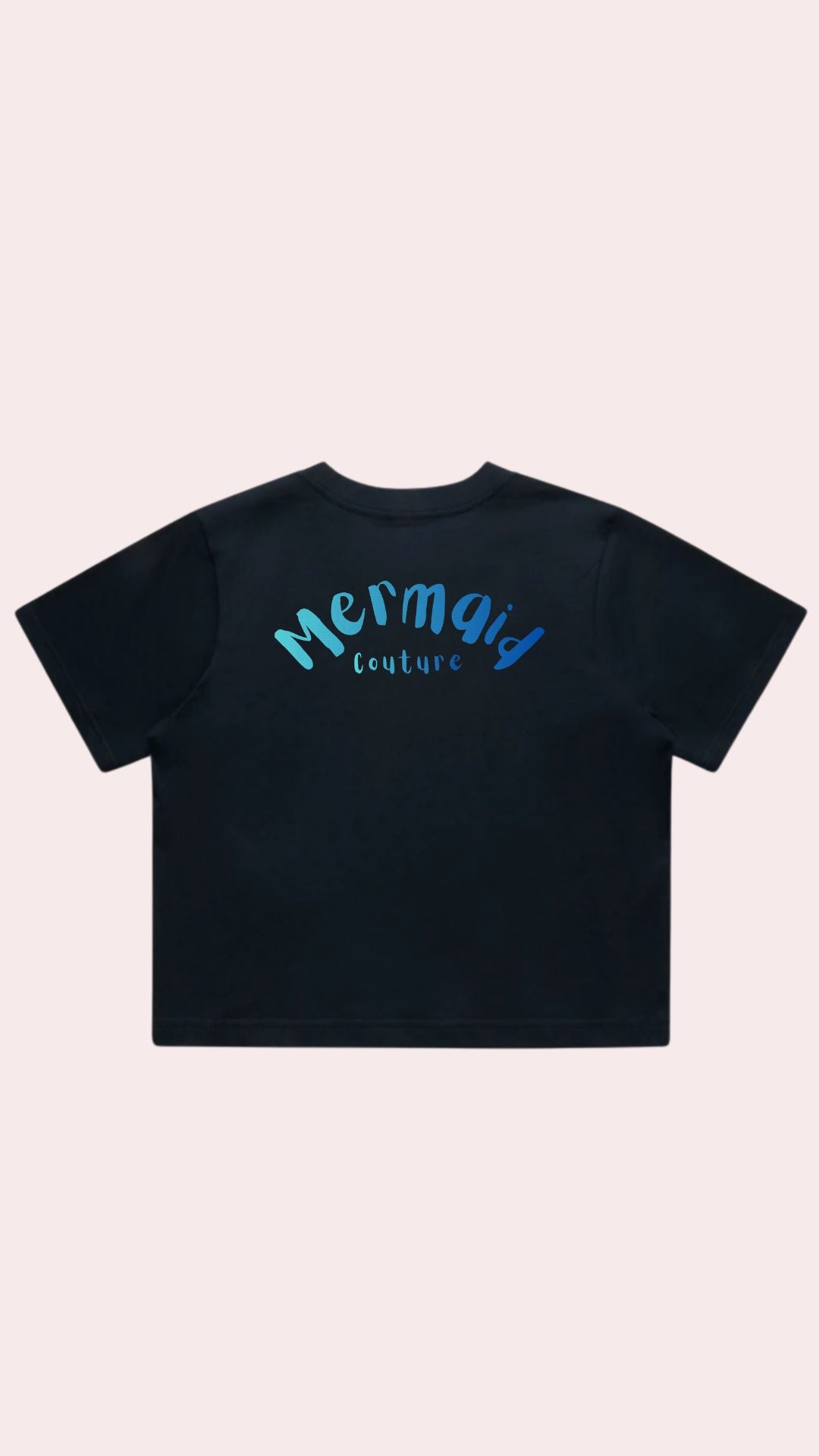 Sirena Italiana Boxy Crop T-shirt