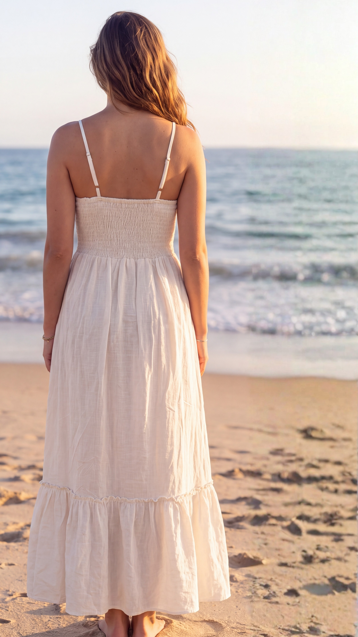 Selene V- Neck Maxi Dress