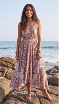 Athena V Neck Dress