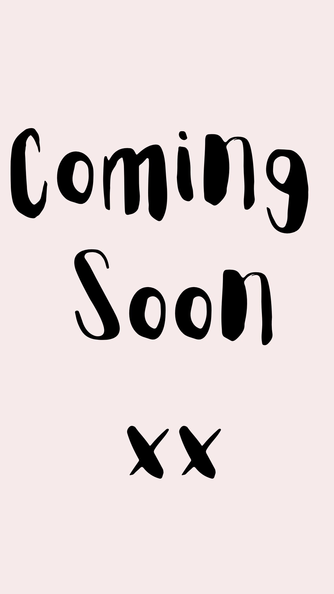 We are very excited...