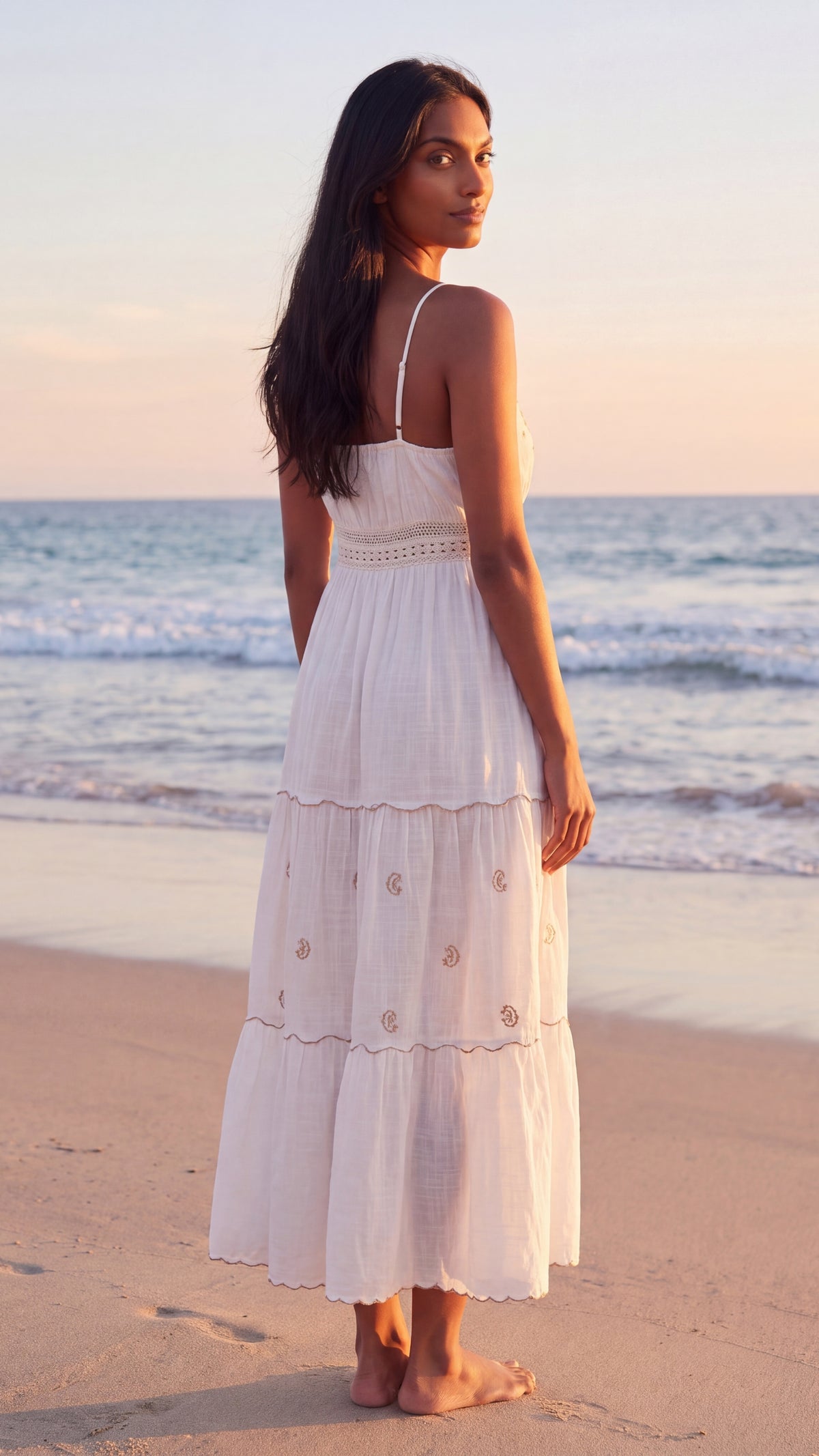 Demeter V-Neck Maxi Dress