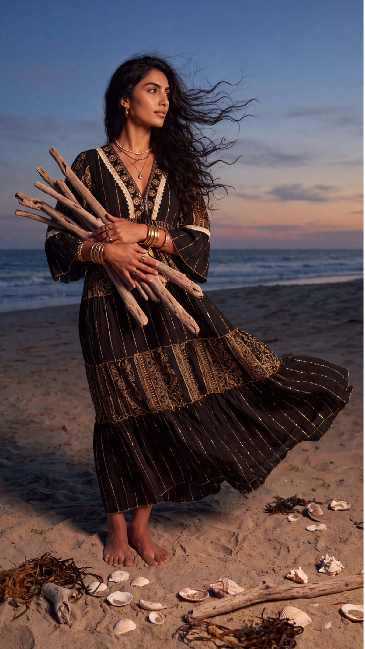 Hecate Long Sleeve Dress