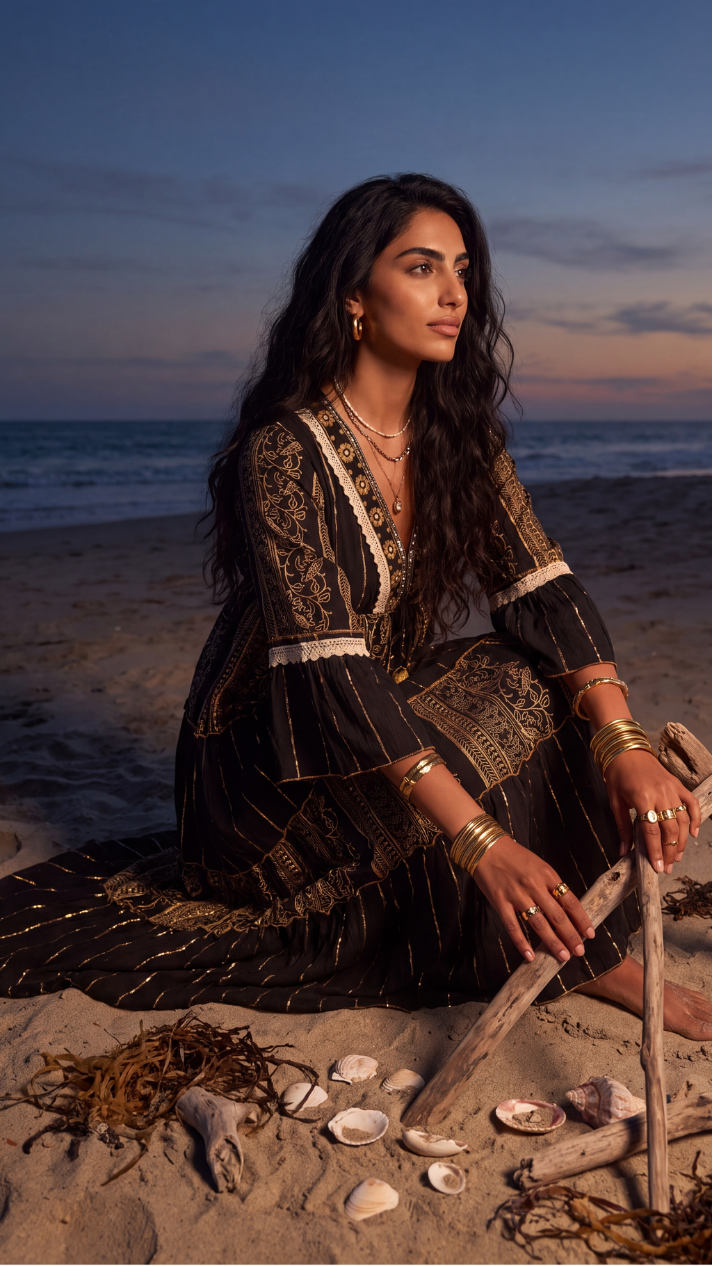 Hecate Long Sleeve Dress