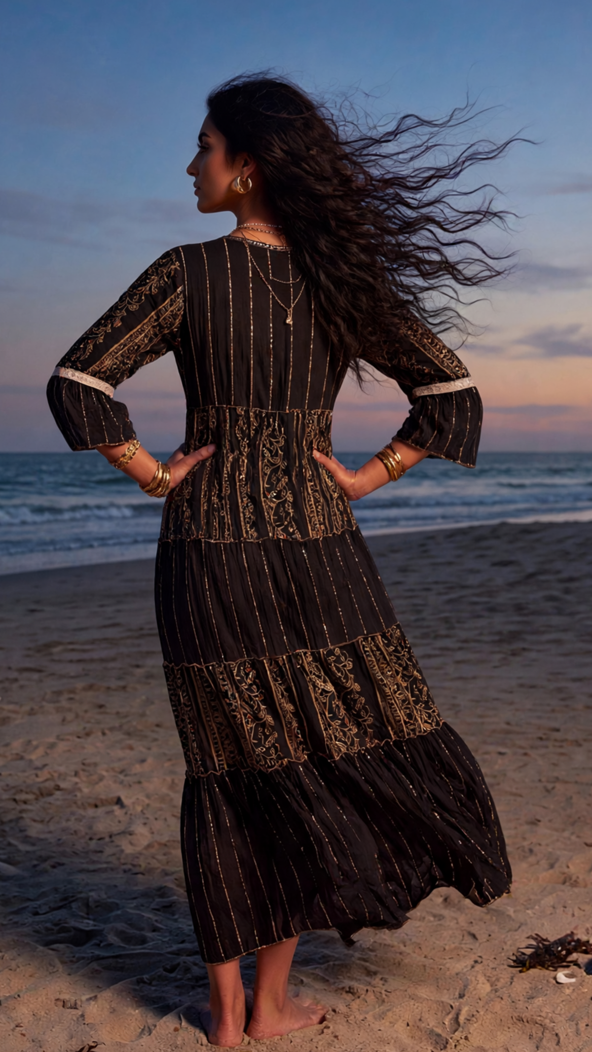 Hecate Long Sleeve Dress
