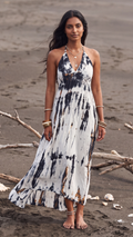 Calla Tie Dye Maxi Dress