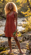 Sabrina Button-Down Mini Dress