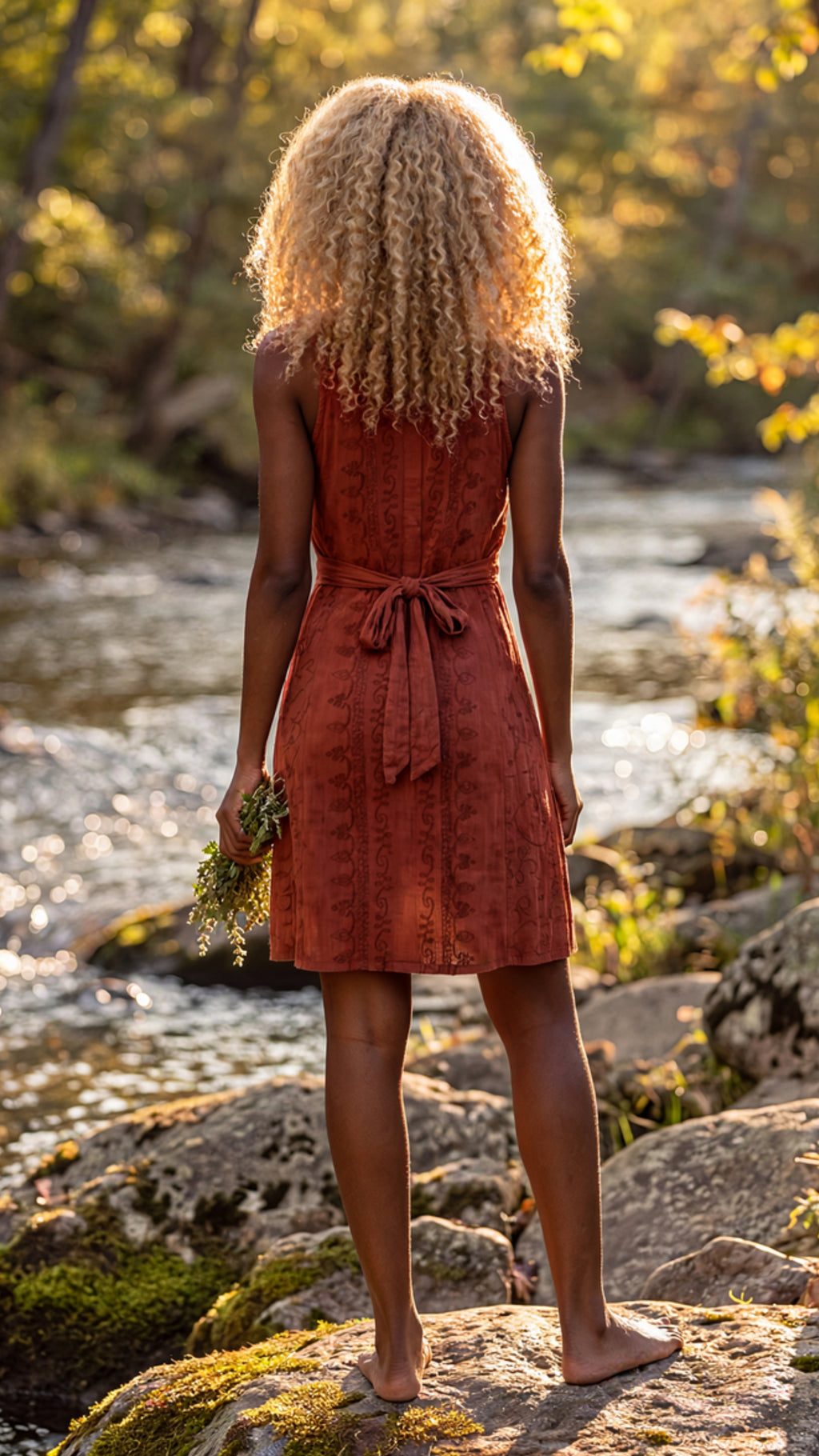 Sabrina Button-Down Mini Dress