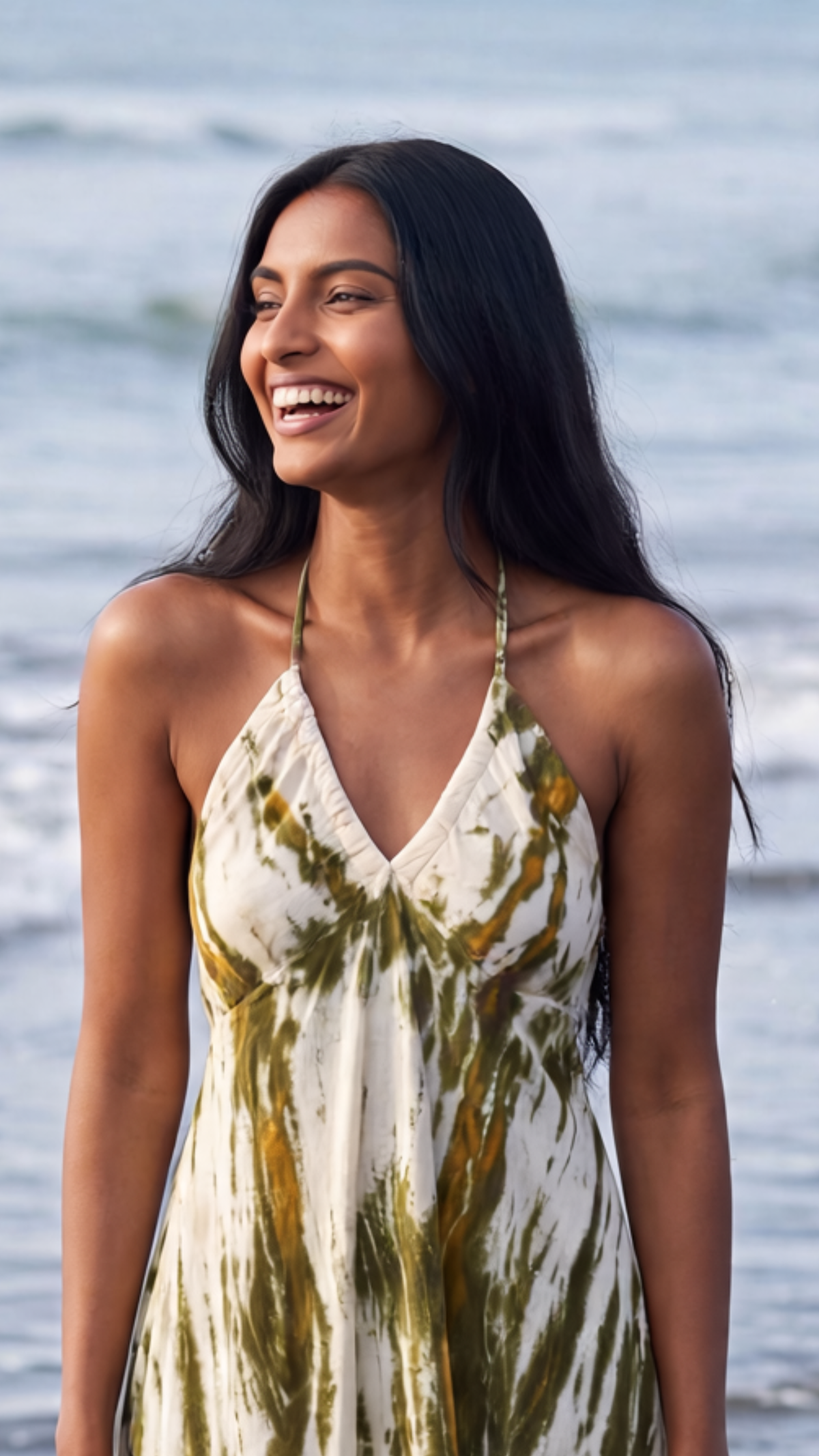 Calla Tie Dye Maxi Dress