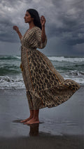 Marie-Lavedu Patterned Maxi Dress