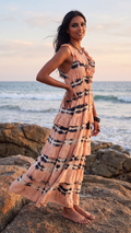 Pachamama High Waist Tie Dye Maxi