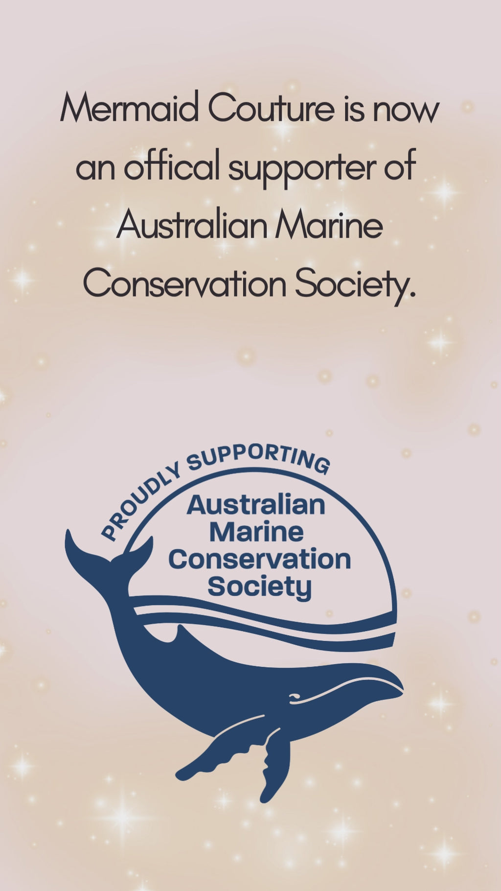 Ocean Heart (Australian Marine Conservation Society) Boxy Crop T-shirt