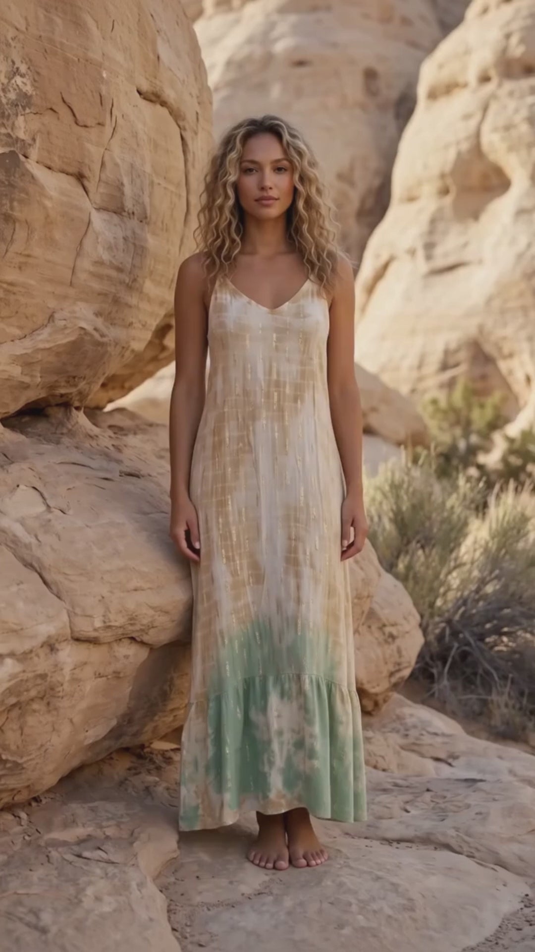 Celestia Mermaid Maxi Dress